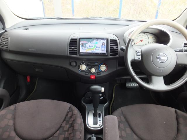 マーチ １２Ｅ　ワンオーナー◆禁煙車◆ナビ・ＴＶ・バックカメラ◆ＥＴＣ◆ドライブレコーダー◆車検Ｒ９年３月◆走行３７３００ｋｍ◆スマートキー◆（3枚目）