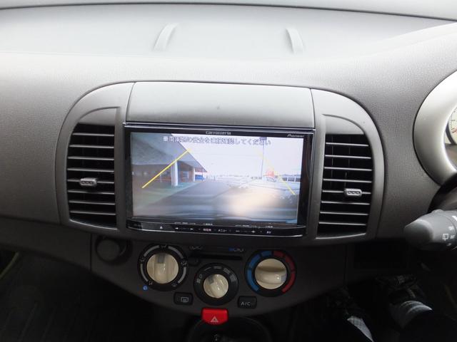 マーチ １２Ｅ　ワンオーナー◆禁煙車◆ナビ・ＴＶ・バックカメラ◆ＥＴＣ◆ドライブレコーダー◆車検Ｒ９年３月◆走行３７３００ｋｍ◆スマートキー◆（9枚目）