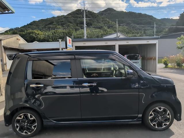 Ｎ－ＷＧＮカスタム Ｌ・ターボホンダセンシング　ＧａｔｈｅｒｓナビＴＶ　ＥＴＣ　バックカメラ　ドライブレコーダー　ホンダセンシング（4枚目）