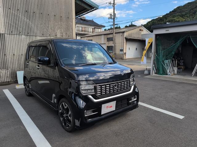Ｎ－ＷＧＮカスタム Ｌ・ターボホンダセンシング　ＧａｔｈｅｒｓナビＴＶ　ＥＴＣ　バックカメラ　ドライブレコーダー　ホンダセンシング（6枚目）