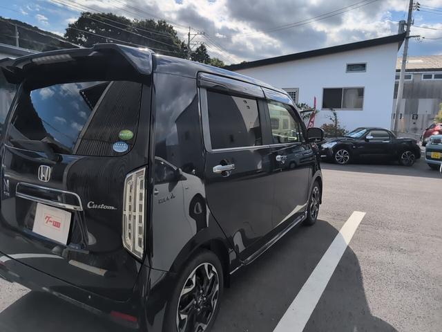 Ｎ－ＷＧＮカスタム Ｌ・ターボホンダセンシング　ＧａｔｈｅｒｓナビＴＶ　ＥＴＣ　バックカメラ　ドライブレコーダー　ホンダセンシング（8枚目）