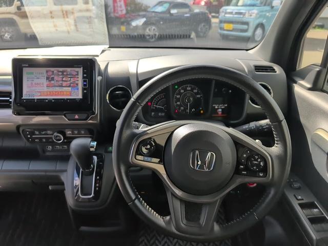 Ｎ－ＷＧＮカスタム Ｌ・ターボホンダセンシング　ＧａｔｈｅｒｓナビＴＶ　ＥＴＣ　バックカメラ　ドライブレコーダー　ホンダセンシング（16枚目）