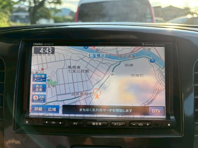 フレアカスタムスタイル ＸＳ　ＥＴＣ　ナビ　フルセグＴＶ　ＣＤ　ＤＶＤ　ＨＩＤヘッドライト　フォグライト　スマートキー　オートエアコン　電動格納ミラー　ＡＷ１４インチ　ベンチシート　ＡＢＳ　パワーウィンドウ　パワーステアリング（6枚目）