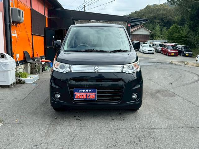 ワゴンRスティングレー X 禁煙車 ETC ナビ TV CD ミュージックプレイヤー接続可 HIDヘッドライト スマートキー オートエアコン AW14インチ 電動格納ミラー ベンチシート フルフラット アイドリングストップ(2枚目)