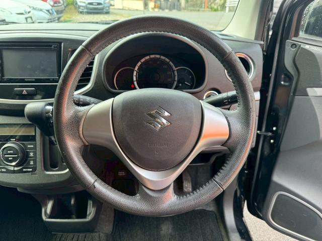 ワゴンRスティングレー X 禁煙車 ETC ナビ TV CD ミュージックプレイヤー接続可 HIDヘッドライト スマートキー オートエアコン AW14インチ 電動格納ミラー ベンチシート フルフラット アイドリングストップ(5枚目)