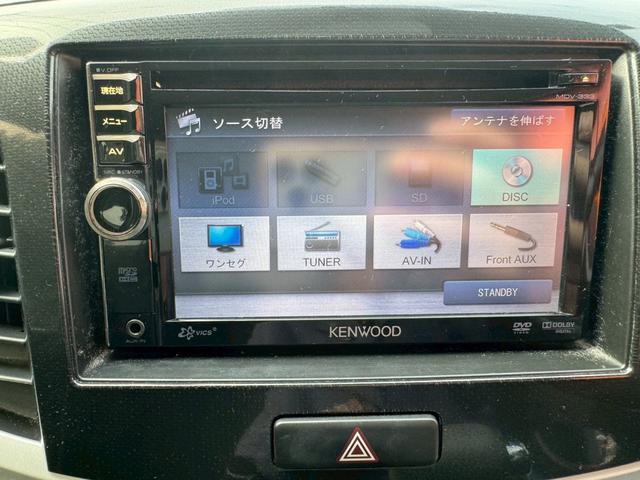 ワゴンRスティングレー X 禁煙車 ETC ナビ TV CD ミュージックプレイヤー接続可 HIDヘッドライト スマートキー オートエアコン AW14インチ 電動格納ミラー ベンチシート フルフラット アイドリングストップ(8枚目)