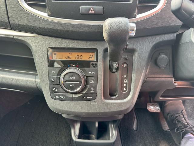 ワゴンRスティングレー X 禁煙車 ETC ナビ TV CD ミュージックプレイヤー接続可 HIDヘッドライト スマートキー オートエアコン AW14インチ 電動格納ミラー ベンチシート フルフラット アイドリングストップ(10枚目)