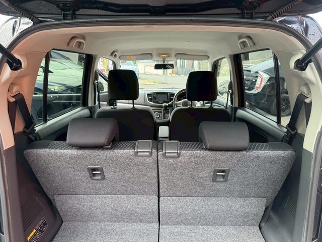 ワゴンRスティングレー X 禁煙車 ETC ナビ TV CD ミュージックプレイヤー接続可 HIDヘッドライト スマートキー オートエアコン AW14インチ 電動格納ミラー ベンチシート フルフラット アイドリングストップ(26枚目)