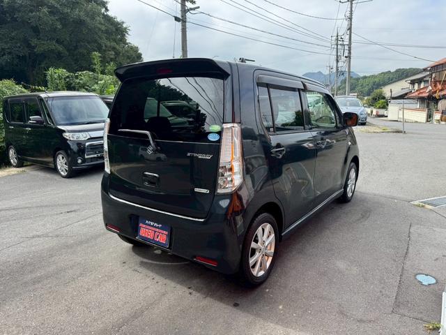 ワゴンRスティングレー X 禁煙車 ETC ナビ TV CD ミュージックプレイヤー接続可 HIDヘッドライト スマートキー オートエアコン AW14インチ 電動格納ミラー ベンチシート フルフラット アイドリングストップ(28枚目)