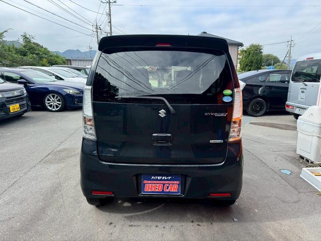 ワゴンRスティングレー X 禁煙車 ETC ナビ TV CD ミュージックプレイヤー接続可 HIDヘッドライト スマートキー オートエアコン AW14インチ 電動格納ミラー ベンチシート フルフラット アイドリングストップ(29枚目)