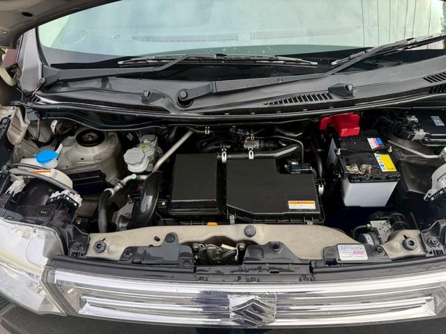 ワゴンRスティングレー X 禁煙車 ETC ナビ TV CD ミュージックプレイヤー接続可 HIDヘッドライト スマートキー オートエアコン AW14インチ 電動格納ミラー ベンチシート フルフラット アイドリングストップ(31枚目)