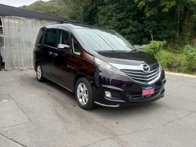 ビアンテ グランツ－スカイアクティブ　禁煙車　８人乗り　両側電動スライドドア　ＥＴＣ　８型ナビ　後席モニター　バックカメラ　フルセグＴＶ　Ｂｌｕｅｔｏｏｔｈ　ＣＤ　ＤＶＤ　ＨＩＤヘッドライト　フォグライト　スマートキー　ＡＷ１６インチ（3枚目）