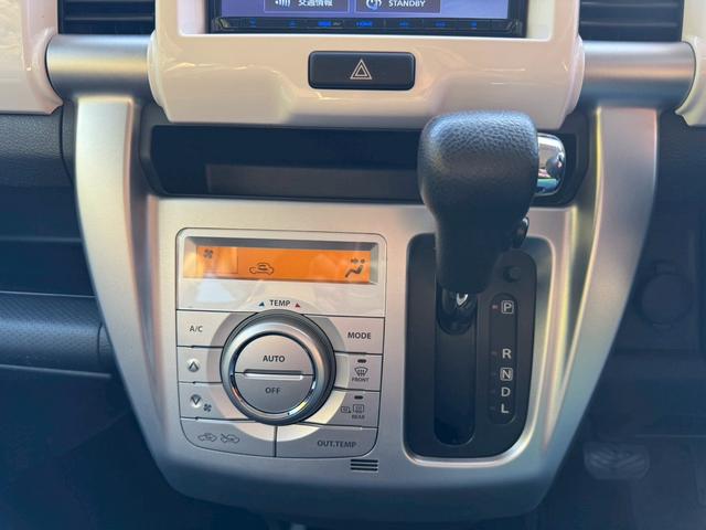 ハスラー Ｇ　禁煙車　衝突被害軽減システム　ＥＴＣ　ナビ　ＴＶ　Ｂｌｕｅｔｏｏｔｈ　ＣＤ　ＤＶＤ　オートエアコン　スマートキー　電動格納ミラー　ＡＷ１５インチ　シートヒーター　ＡＢＳ　横滑り防止装置（11枚目）