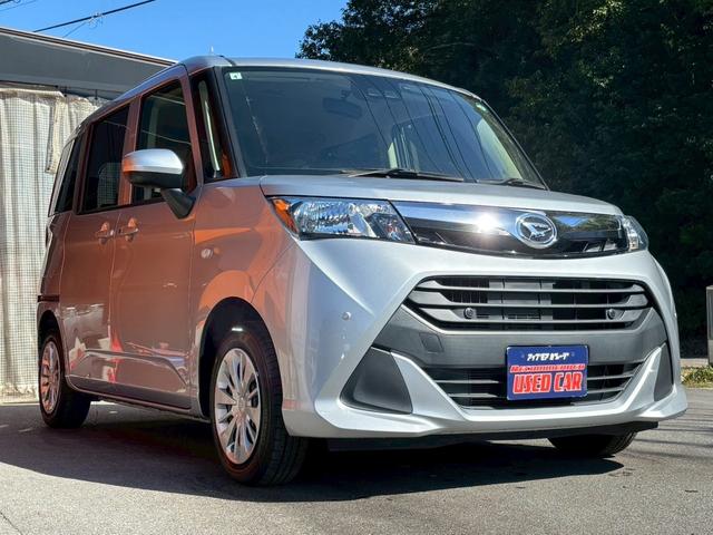 トール X SAIII 禁煙車 衝突被害軽減システム レーンアシスト 左側電動スライドドア ETC ナビ バックカメラ Bluetooth CD DVD コーナーセンサー スマートキー 電動格納ミラー 横滑り防止装置 ABS(3枚目)