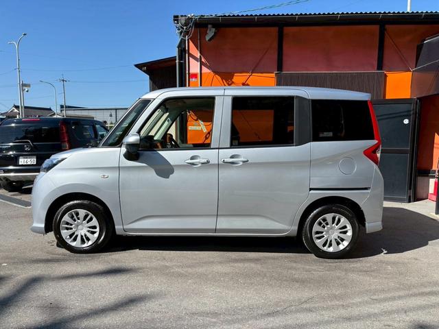 トール X SAIII 禁煙車 衝突被害軽減システム レーンアシスト 左側電動スライドドア ETC ナビ バックカメラ Bluetooth CD DVD コーナーセンサー スマートキー 電動格納ミラー 横滑り防止装置 ABS(26枚目)