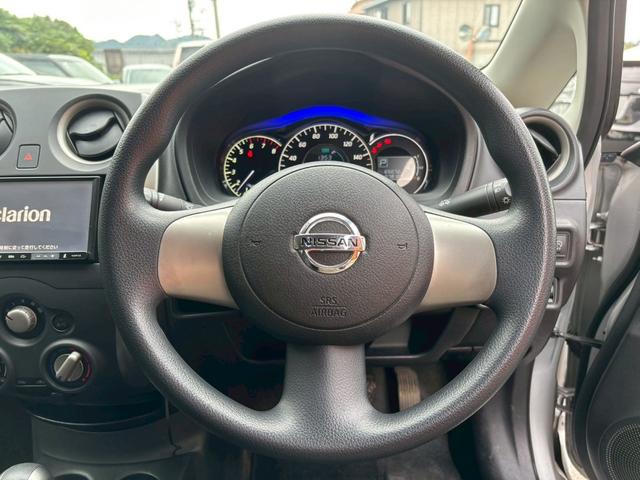 ノート X DIG-S 禁煙車 ETC ナビ TV バックカメラ CD スマートキー 電動格納ミラー アイドリングストップ 盗難防止システム ABS エアコン パワーウィンドウ パワーステアリング 運転席・助手席エアバック(4枚目)