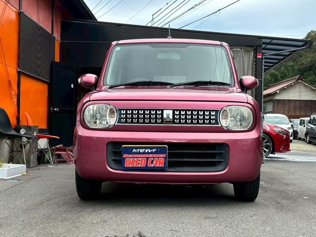 アルトラパン 10thアニバーサリーリミテッド 禁煙車 CD スマートキー オートエアコン シートヒーター 電動格納ミラー AW14インチ ベンチシート フルフラット 盗難防止システム パワーウィンドウ パワーステアリング 運転席・助手席エアバック(2枚目)