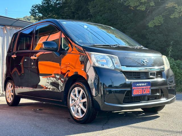 ムーヴ L SA 禁煙車 衝突被害軽減システム ETC HDDナビ バックカメラ フルセグTV Bluetooth CD DVD キーレス 電動格納ミラー AW14インチ ベンチシート ABS 横滑り防止装置(3枚目)