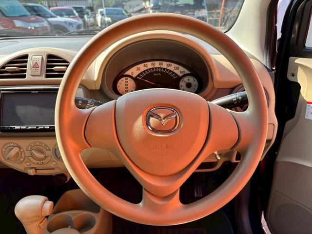 キャロル GS ナビ TV CD キーレスエントリー 電動格納ミラー ABS 盗難防止システム エアコン パワーウィンド パワーステアリング 運転席・助手席エアバック 衝突安全ボディ(4枚目)