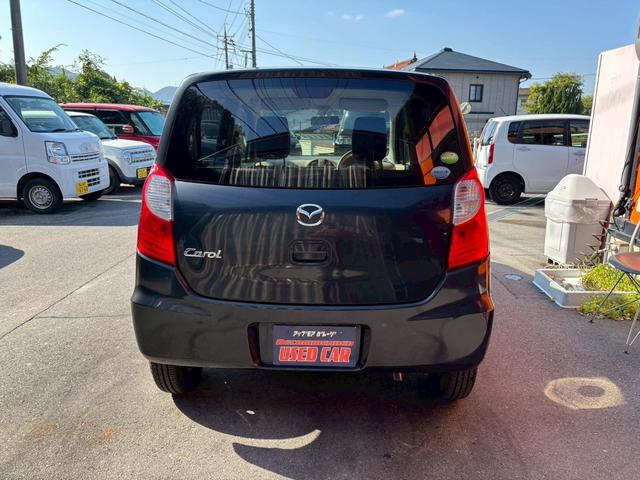 キャロル GS ナビ TV CD キーレスエントリー 電動格納ミラー ABS 盗難防止システム エアコン パワーウィンド パワーステアリング 運転席・助手席エアバック 衝突安全ボディ(22枚目)