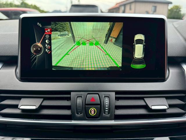 2シリーズ 218dアクティブツアラー Mスポーツ ディーゼルターボ ETC HDDナビ バックカメラ Bluetooth CD DVD USB スマートキー オートエアコン 電動格納ミラー オートライト AW17インチ ABS フォグライト(8枚目)