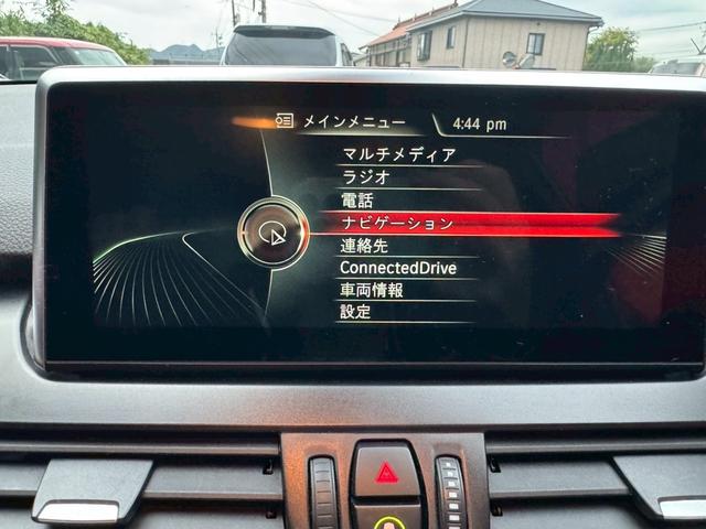 2シリーズ 218dアクティブツアラー Mスポーツ ディーゼルターボ ETC HDDナビ バックカメラ Bluetooth CD DVD USB スマートキー オートエアコン 電動格納ミラー オートライト AW17インチ ABS フォグライト(10枚目)