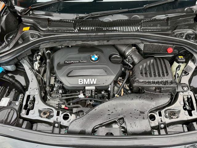 2シリーズ 218dアクティブツアラー Mスポーツ ディーゼルターボ ETC HDDナビ バックカメラ Bluetooth CD DVD USB スマートキー オートエアコン 電動格納ミラー オートライト AW17インチ ABS フォグライト(30枚目)