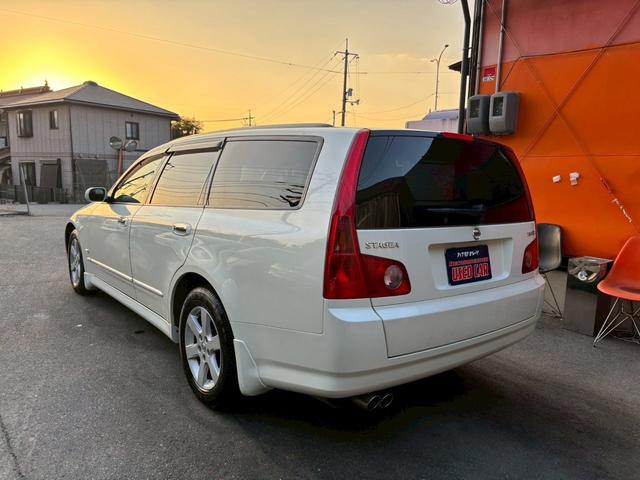 ステージア 250RX 禁煙車 CD HIDヘッドライト オートライト キーレスエントリー AW16インチ パワーウィンドウ パワーステアリング ABS 運転席・助手席エアバック 衝突安全ボディ(20枚目)