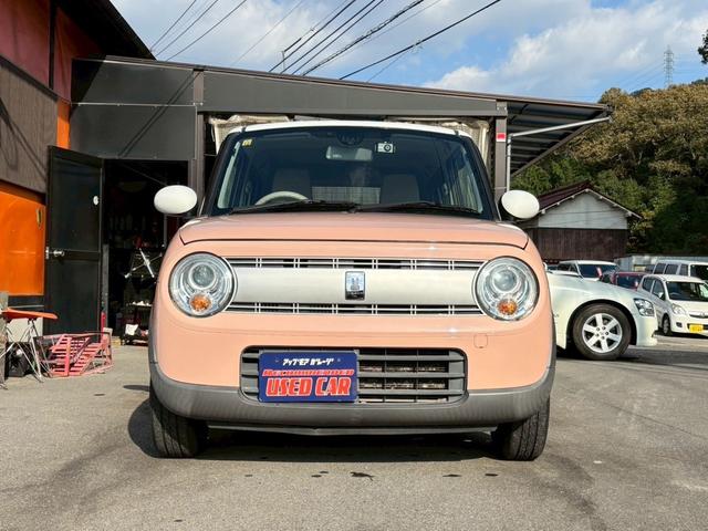 アルトラパン S 禁煙車 衝突被害軽減システム 前後ドライブレコーダー ETC ナビ バックカメラ フルセグTV Bluetooth CD DVD スマートキー HIDヘッドライト シートヒーター 横滑り防止装置(2枚目)