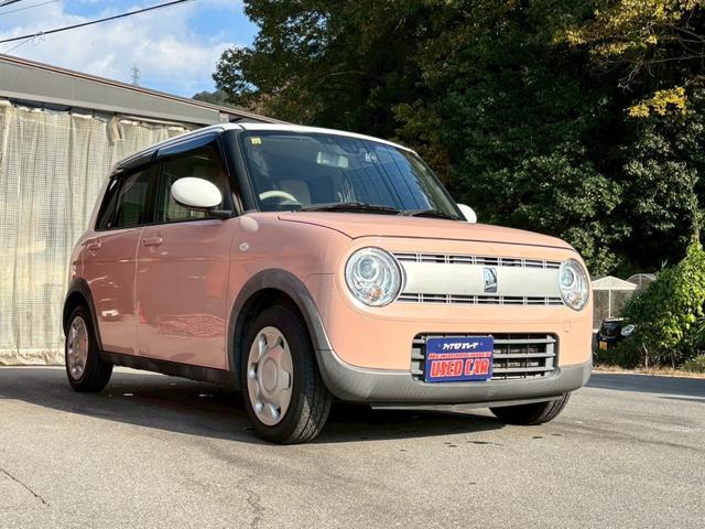 アルトラパン S 禁煙車 衝突被害軽減システム 前後ドライブレコーダー ETC ナビ バックカメラ フルセグTV Bluetooth CD DVD スマートキー HIDヘッドライト シートヒーター 横滑り防止装置(3枚目)