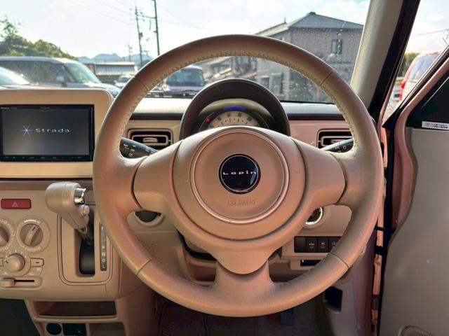 アルトラパン S 禁煙車 衝突被害軽減システム 前後ドライブレコーダー ETC ナビ バックカメラ フルセグTV Bluetooth CD DVD スマートキー HIDヘッドライト シートヒーター 横滑り防止装置(4枚目)