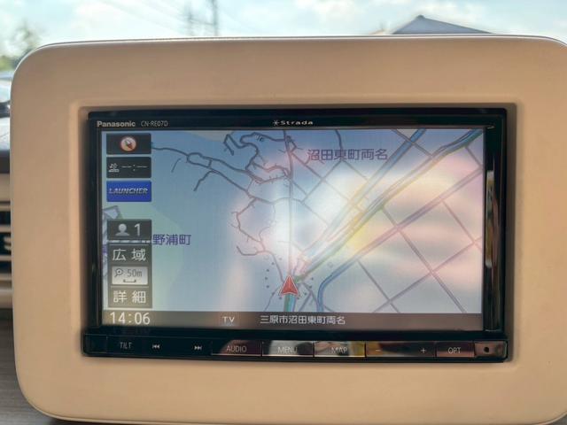 アルトラパン S 禁煙車 衝突被害軽減システム 前後ドライブレコーダー ETC ナビ バックカメラ フルセグTV Bluetooth CD DVD スマートキー HIDヘッドライト シートヒーター 横滑り防止装置(9枚目)