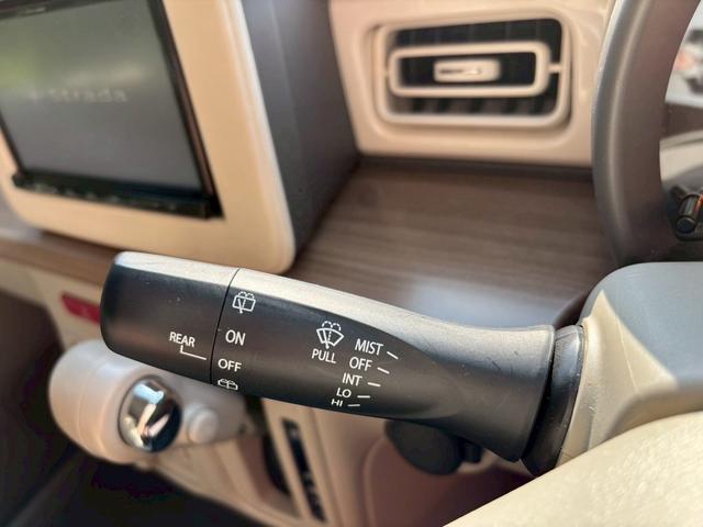 アルトラパン S 禁煙車 衝突被害軽減システム 前後ドライブレコーダー ETC ナビ バックカメラ フルセグTV Bluetooth CD DVD スマートキー HIDヘッドライト シートヒーター 横滑り防止装置(18枚目)