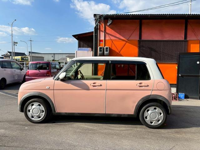 アルトラパン S 禁煙車 衝突被害軽減システム 前後ドライブレコーダー ETC ナビ バックカメラ フルセグTV Bluetooth CD DVD スマートキー HIDヘッドライト シートヒーター 横滑り防止装置(26枚目)