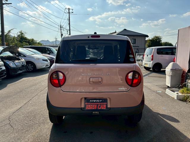 アルトラパン S 禁煙車 衝突被害軽減システム 前後ドライブレコーダー ETC ナビ バックカメラ フルセグTV Bluetooth CD DVD スマートキー HIDヘッドライト シートヒーター 横滑り防止装置(28枚目)