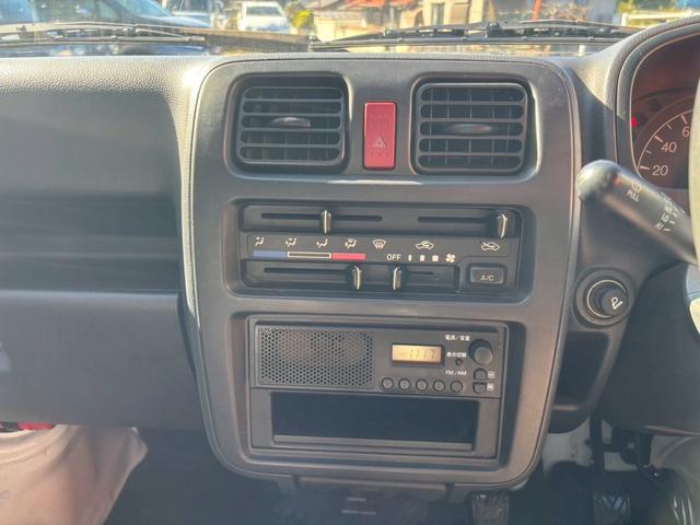 キャリイトラック KCエアコン・パワステ 5速MT エアコン パワーステアリング AM/FMラジオ 三方開(5枚目)
