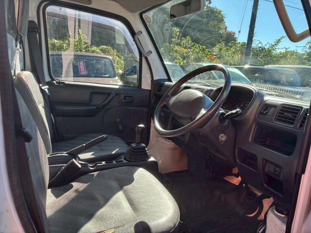 キャリイトラック KCエアコン・パワステ 5速MT エアコン パワーステアリング AM/FMラジオ 三方開(13枚目)