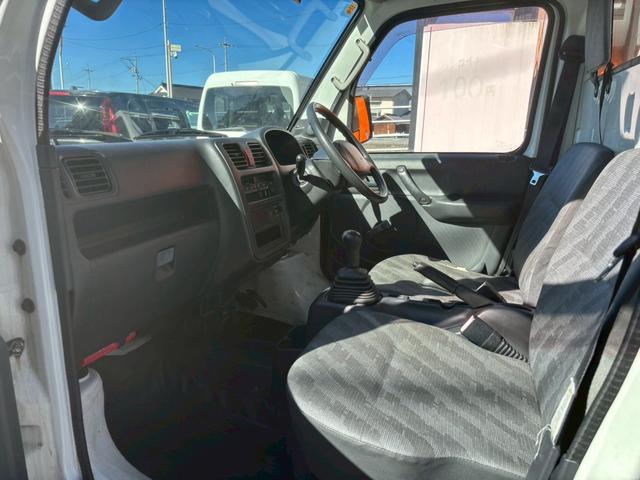 キャリイトラック KCエアコン・パワステ 5速MT エアコン パワーステアリング AM/FMラジオ 三方開(14枚目)