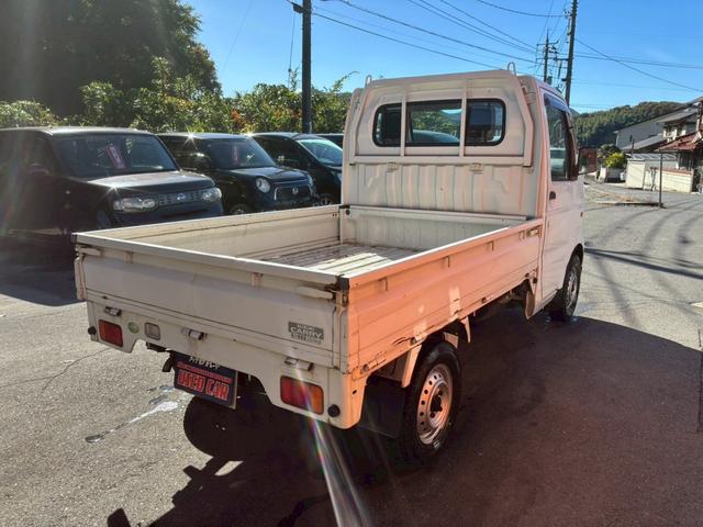 キャリイトラック KCエアコン・パワステ 5速MT エアコン パワーステアリング AM/FMラジオ 三方開(16枚目)