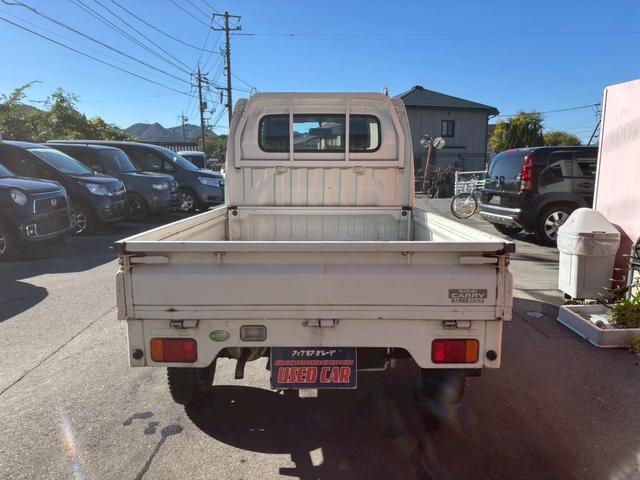 キャリイトラック KCエアコン・パワステ 5速MT エアコン パワーステアリング AM/FMラジオ 三方開(17枚目)