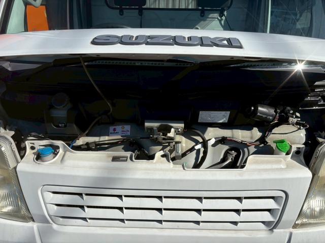 キャリイトラック KCエアコン・パワステ 5速MT エアコン パワーステアリング AM/FMラジオ 三方開(19枚目)