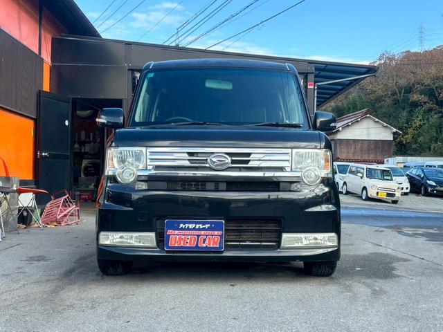 ムーヴコンテ カスタム G ETC ナビ フルセグTV Bluetooth CD DVD オートエアコン スマートキー AW15インチ フォグライト 電動格納ミラー ABS アイドリングストップ 盗難防止システム(2枚目)