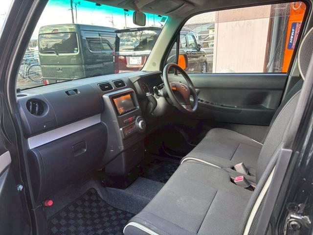 ムーヴコンテ カスタム G ETC ナビ フルセグTV Bluetooth CD DVD オートエアコン スマートキー AW15インチ フォグライト 電動格納ミラー ABS アイドリングストップ 盗難防止システム(18枚目)