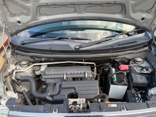 ムーヴコンテ カスタム G ETC ナビ フルセグTV Bluetooth CD DVD オートエアコン スマートキー AW15インチ フォグライト 電動格納ミラー ABS アイドリングストップ 盗難防止システム(26枚目)