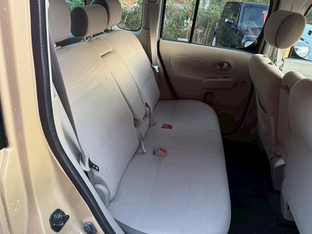 キューブ 15X Mセレクション 禁煙車 ドライブレコーダー ETC ナビ バックカメラ フルセグTV Bluetooth CD DVD スマートキー 電動格納ミラー ベンチシート ABS エアコン パワーウィンドウ パワステ(21枚目)