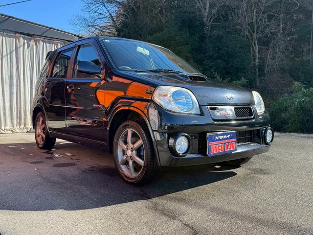 Ｋｅｉワークス 　禁煙車　インタークーラーターボ　レカロシート　タイミングチェーン　オートマ　ＥＴＣ　ＣＤ　ミュージックプレイヤー接続可　キーレスエントリー　電動格納ミラー　アルミホイール　パワーウィンドウ　パワステ（3枚目）