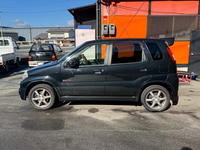 Ｋｅｉワークス 　禁煙車　インタークーラーターボ　レカロシート　タイミングチェーン　オートマ　ＥＴＣ　ＣＤ　ミュージックプレイヤー接続可　キーレスエントリー　電動格納ミラー　アルミホイール　パワーウィンドウ　パワステ（25枚目）