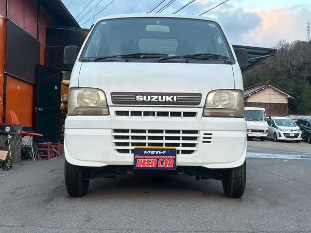 キャリイトラック ＫＵスペシャル　ＣＤ　エアコン　パワーステアリング　三方開（2枚目）