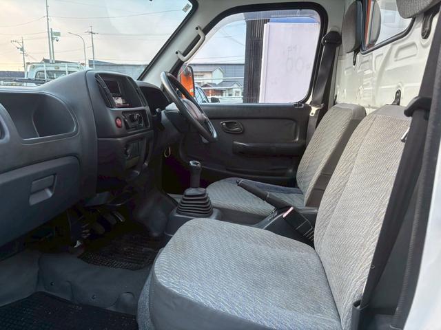 キャリイトラック ＫＵスペシャル　ＣＤ　エアコン　パワーステアリング　三方開（12枚目）