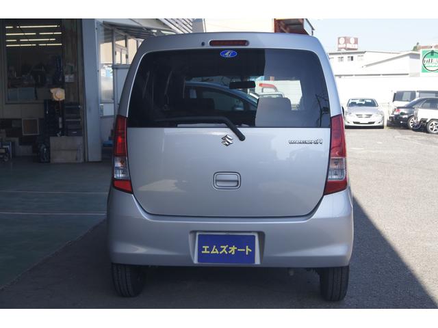 ワゴンＲ ＦＸ　５Ｆ　ワンオーナー　ＣＤ（6枚目）